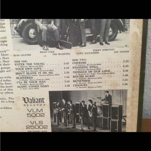 The Association LP from the 1960's. I played it this morning. No problems. - Picture 6 of 6